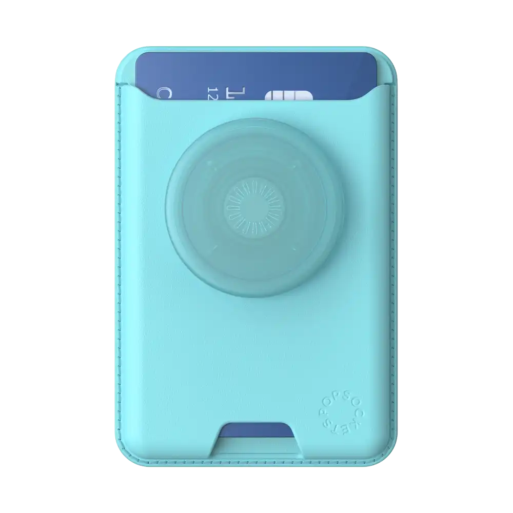 Butterfly Pea Blue — Softgoods MagSafe PopWallet+