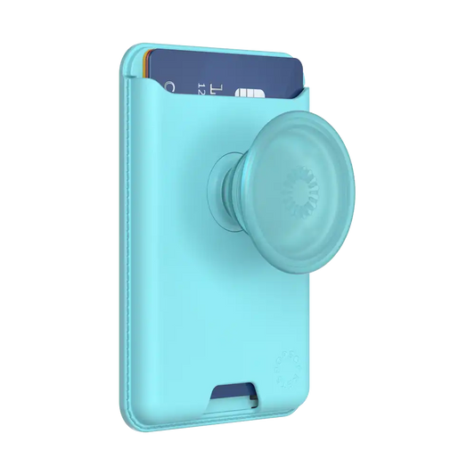 Butterfly Pea Blue — Softgoods MagSafe PopWallet+