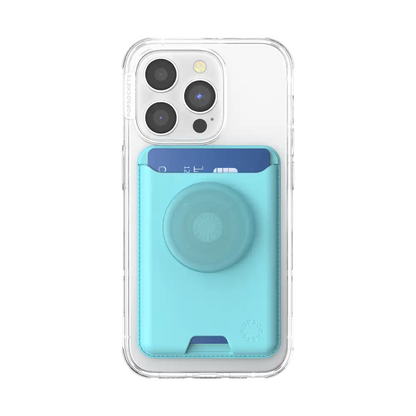 Butterfly Pea Blue — Softgoods MagSafe PopWallet+