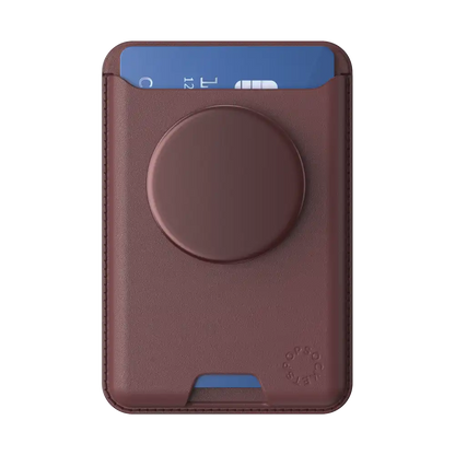 Aluminum Oxblood — Softgoods MagSafe PopWallet+