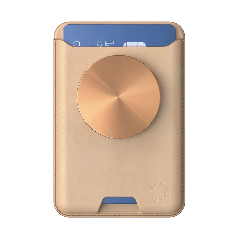 Veg Tan — Softgoods MagSafe PopWallet+