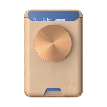 Veg Tan — Softgoods MagSafe PopWallet+