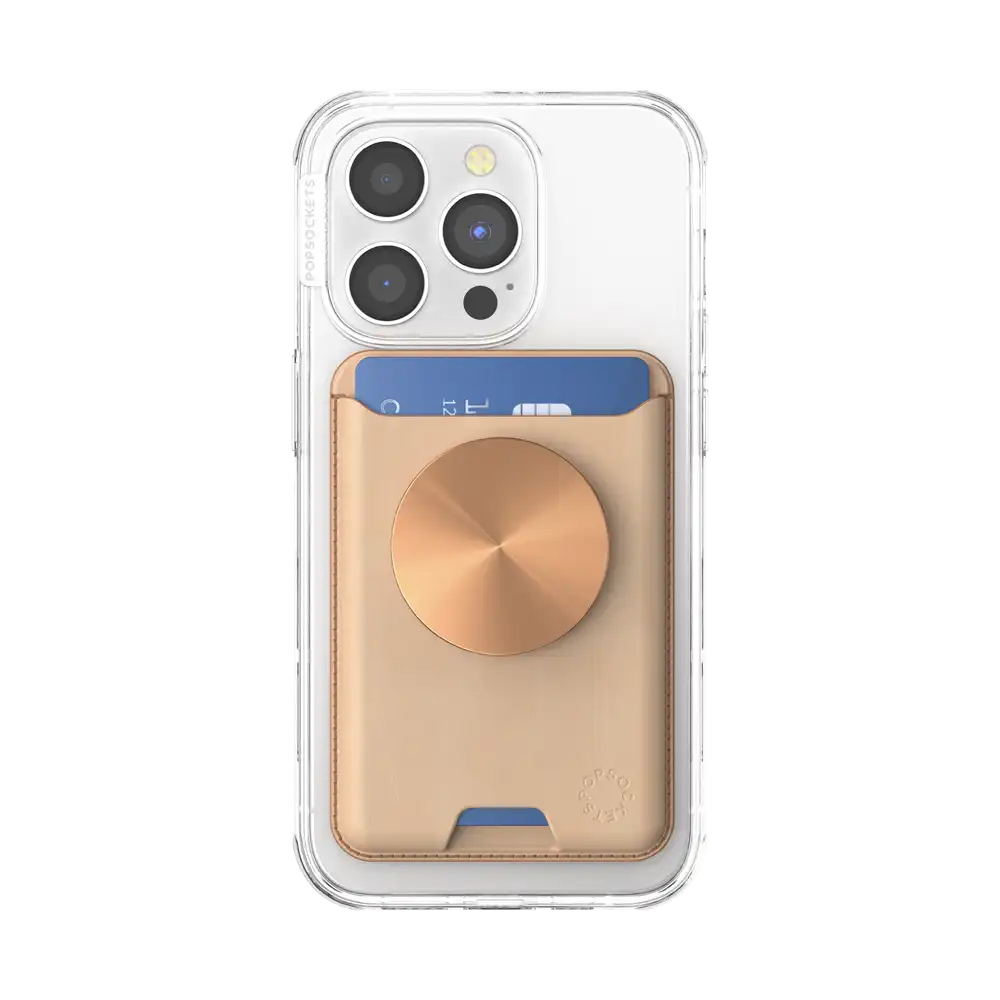 Veg Tan — Softgoods MagSafe PopWallet+