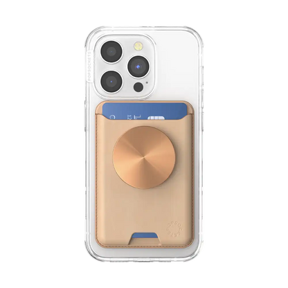 Veg Tan — Softgoods MagSafe PopWallet+