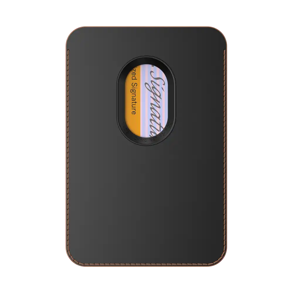 Veg Tan — Softgoods MagSafe PopWallet+