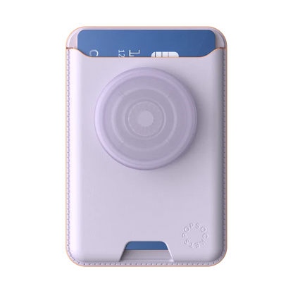 Pale Lavender — Softgoods MagSafe PopWallet+