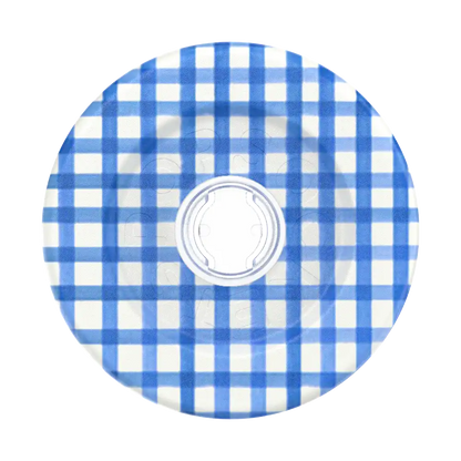 Glossy Black — MagSafe Round Base