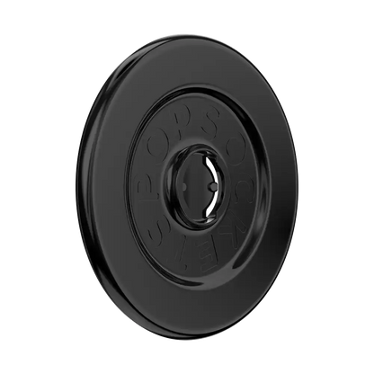 Glossy Black — MagSafe Round Base