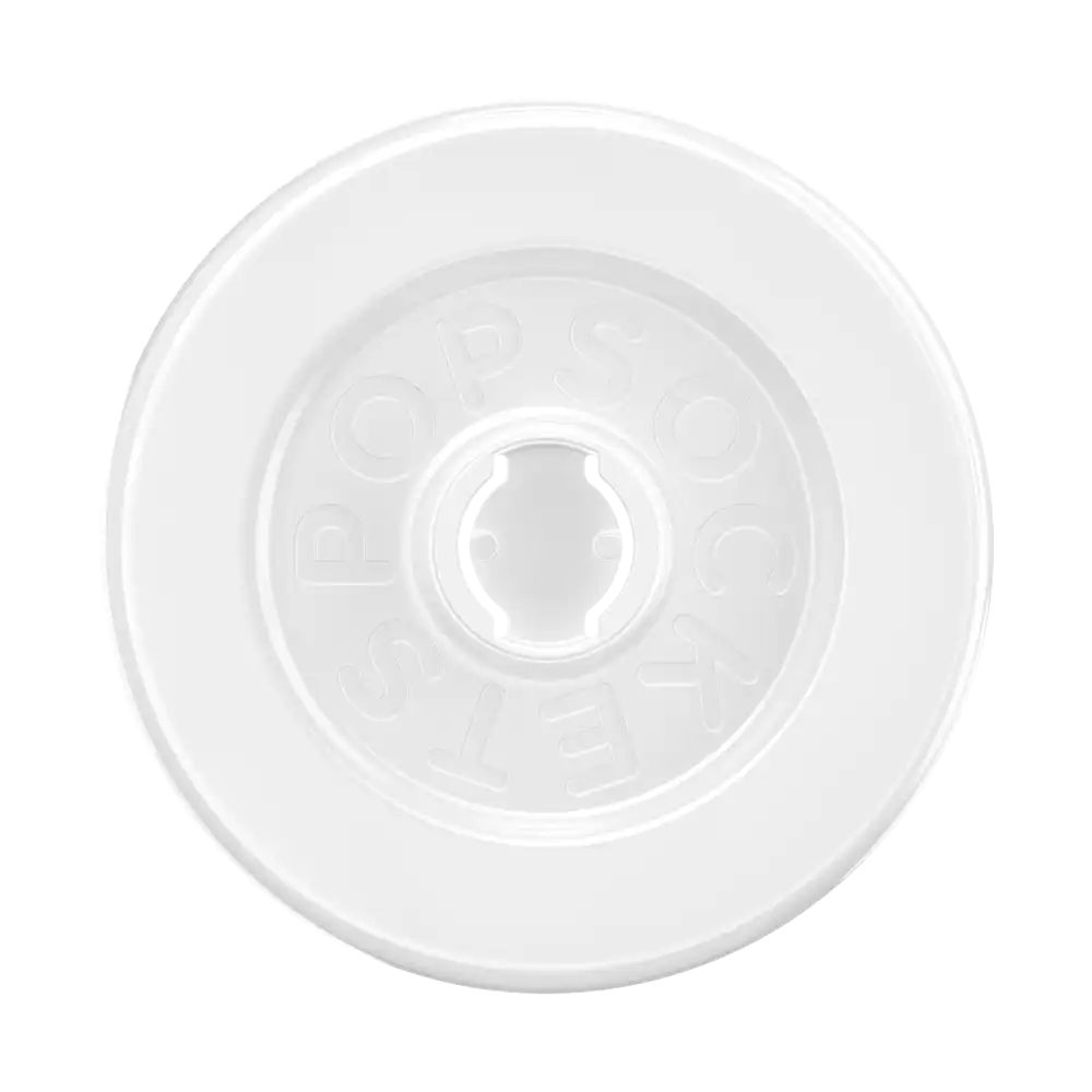 Glossy Black — MagSafe Round Base
