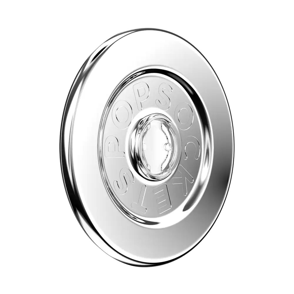 Glossy Black — MagSafe Round Base
