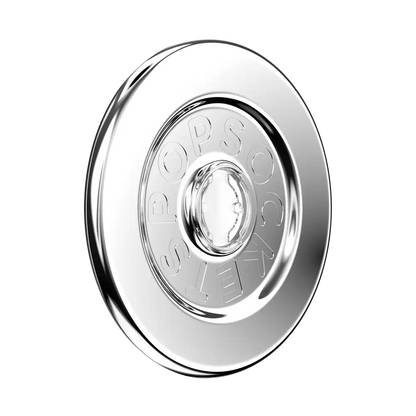 Glossy Black — MagSafe Round Base