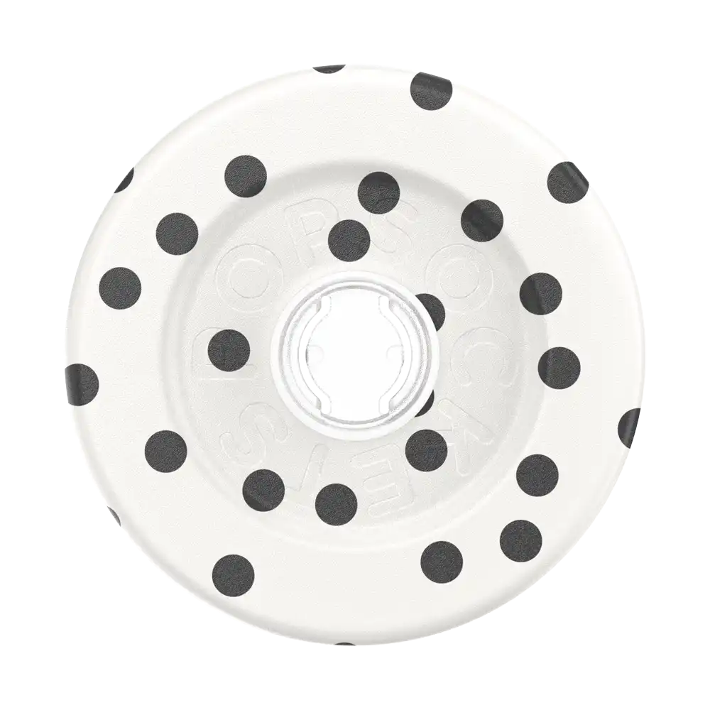 Glossy Black — MagSafe Round Base
