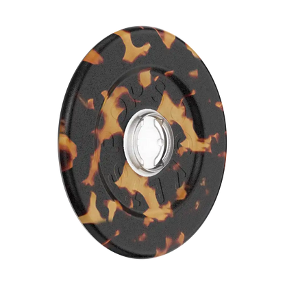 Glossy Black — MagSafe Round Base