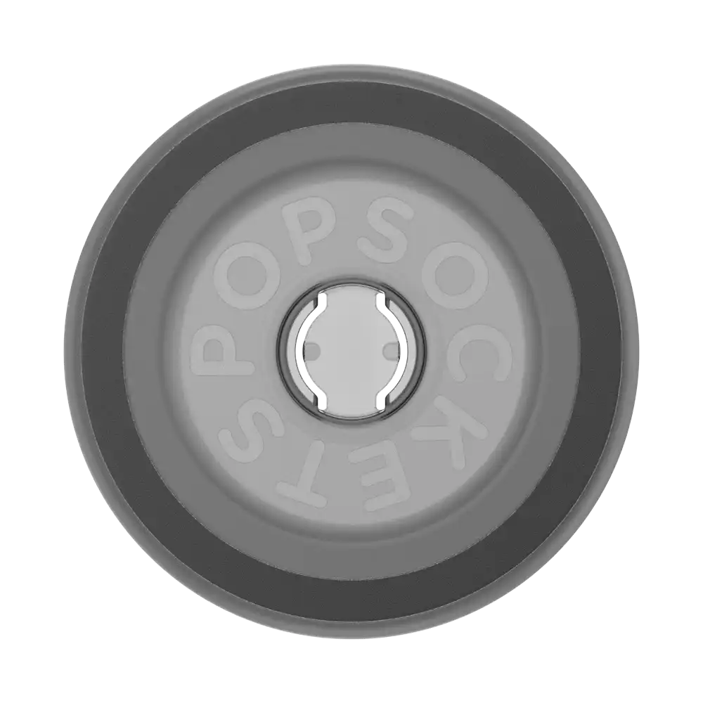 Glossy Black — MagSafe Round Base