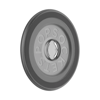 Glossy Black — MagSafe Round Base
