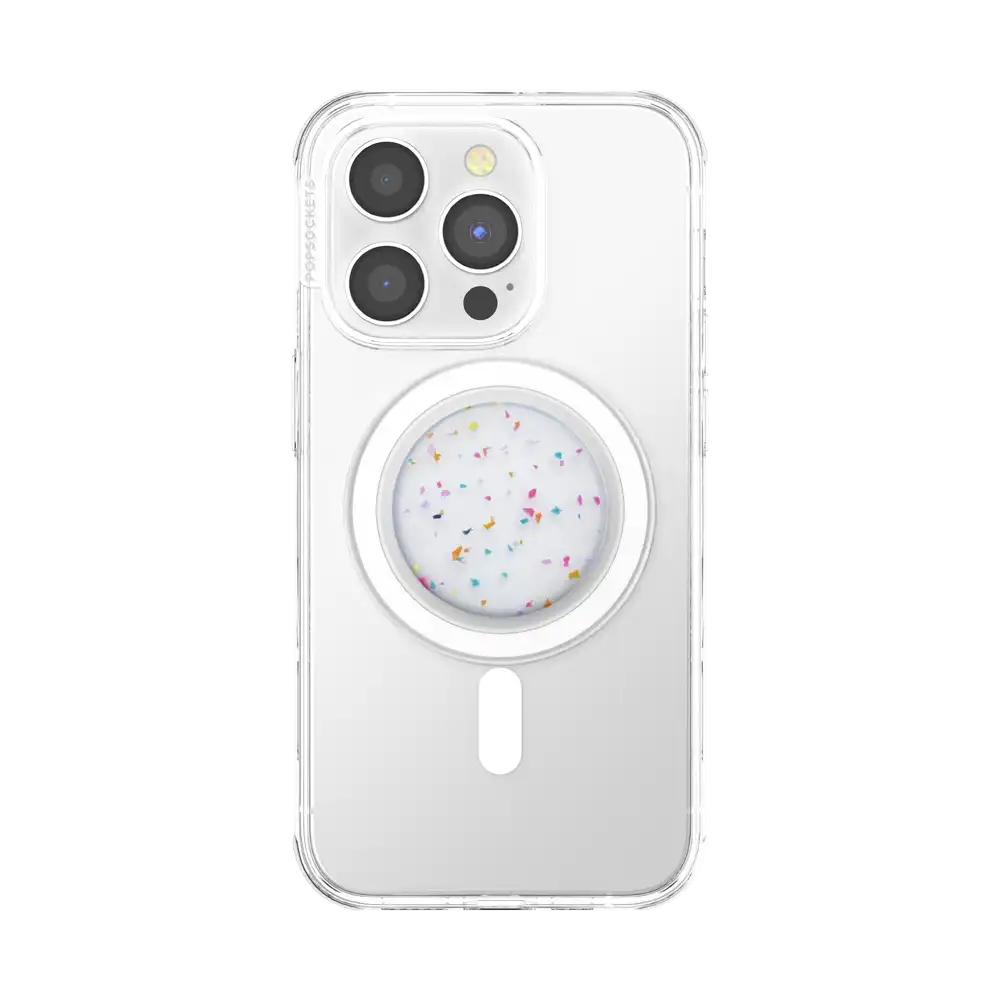 Circus Regrind Coconut Crème — MagSafe PopGrip