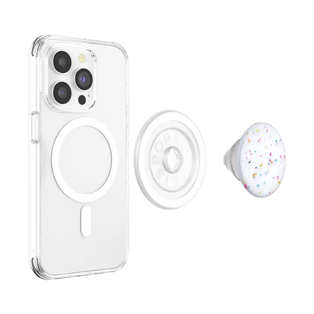 Circus Regrind Coconut Crème — MagSafe PopGrip