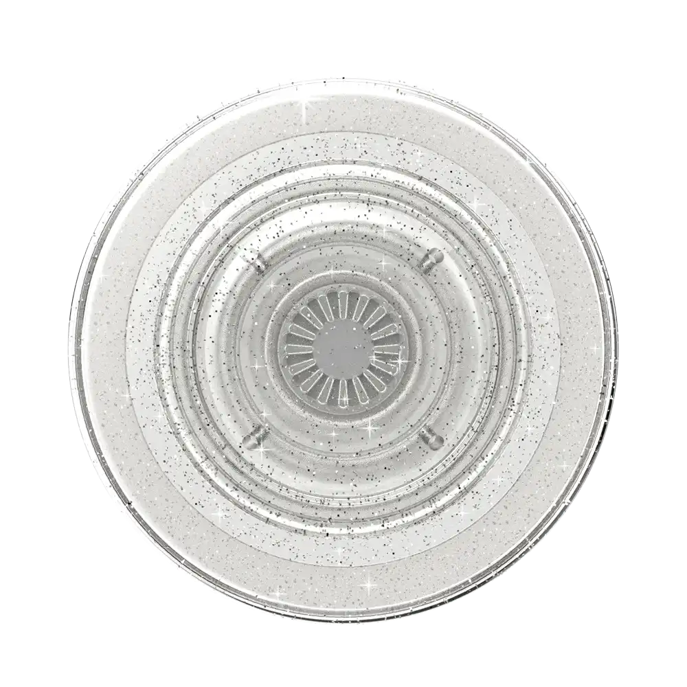 Clear Glitter — MagSafe PopGrip