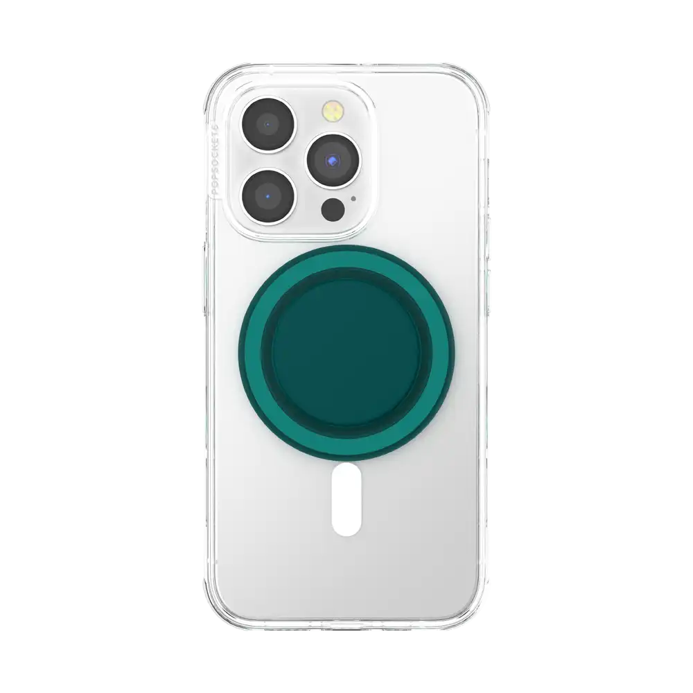 Molded Flower Fresh Pine — MagSafe PopGrip