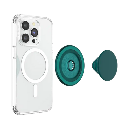 Molded Flower Fresh Pine — MagSafe PopGrip