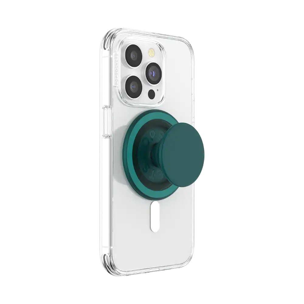 Molded Flower Fresh Pine — MagSafe PopGrip