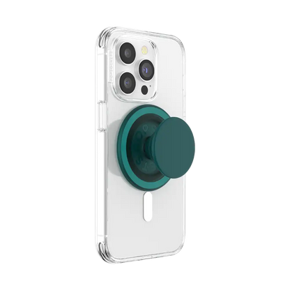 Molded Flower Fresh Pine — MagSafe PopGrip