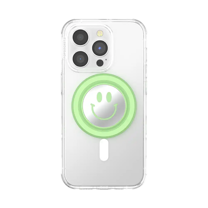 Matcha Dew Happy Reflex — MagSafe PopGrip