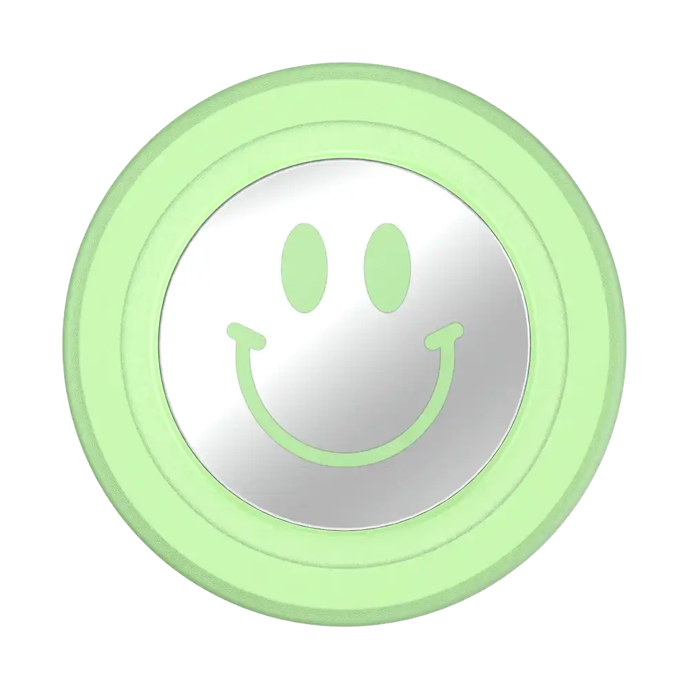 Matcha Dew Happy Reflex — MagSafe PopGrip