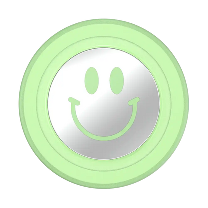 Matcha Dew Happy Reflex — MagSafe PopGrip