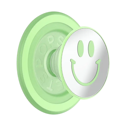 Matcha Dew Happy Reflex — MagSafe PopGrip