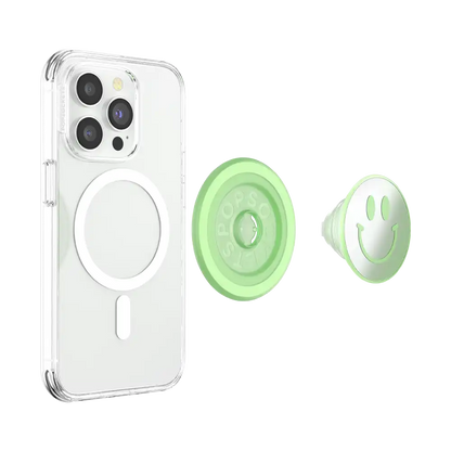 Matcha Dew Happy Reflex — MagSafe PopGrip