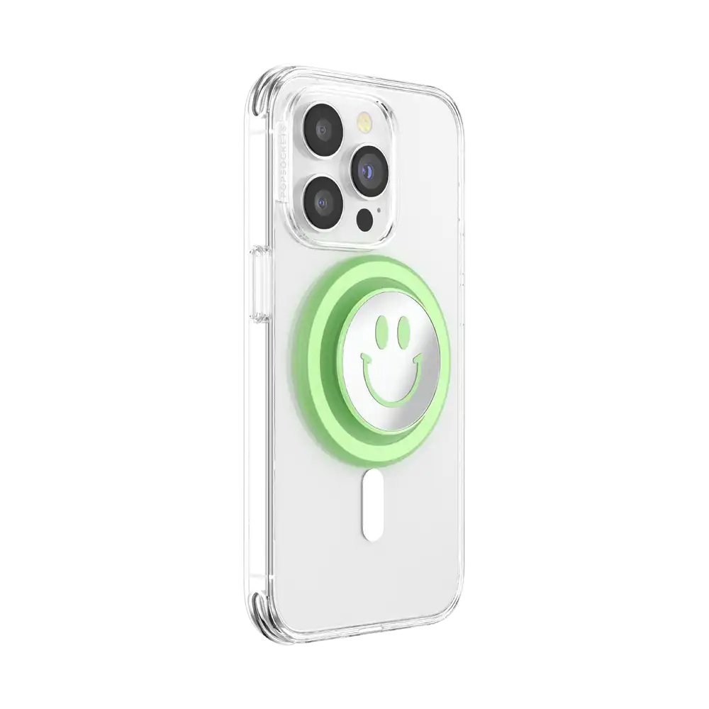 Matcha Dew Happy Reflex — MagSafe PopGrip
