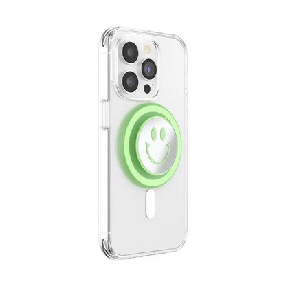 Matcha Dew Happy Reflex — MagSafe PopGrip