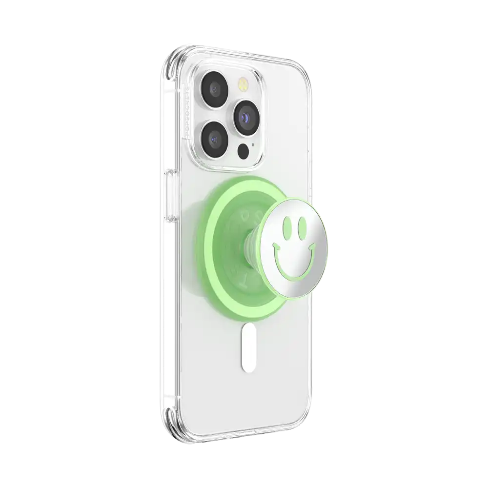 Matcha Dew Happy Reflex — MagSafe PopGrip