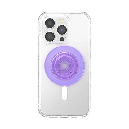 Lavender Translucent — MagSafe PopGrip