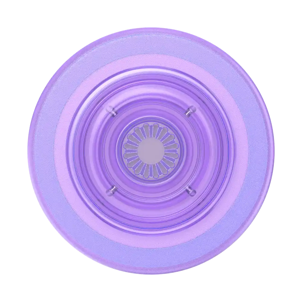 Lavender Translucent — MagSafe PopGrip