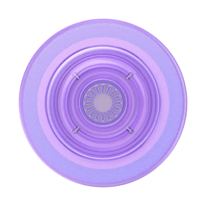 Lavender Translucent — MagSafe PopGrip