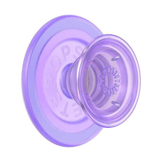 Lavender Translucent — MagSafe PopGrip