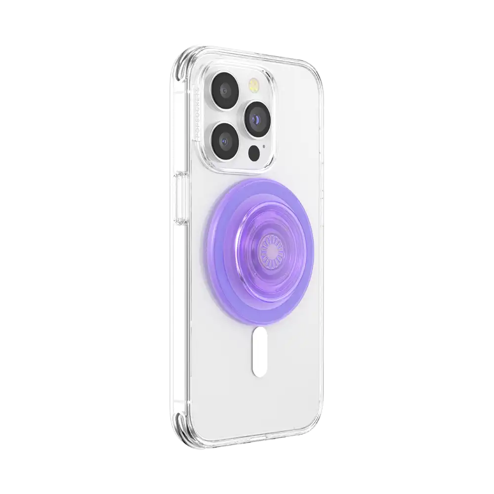Lavender Translucent — MagSafe PopGrip
