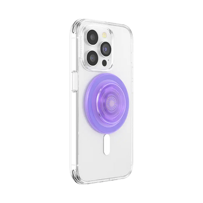 Lavender Translucent — MagSafe PopGrip