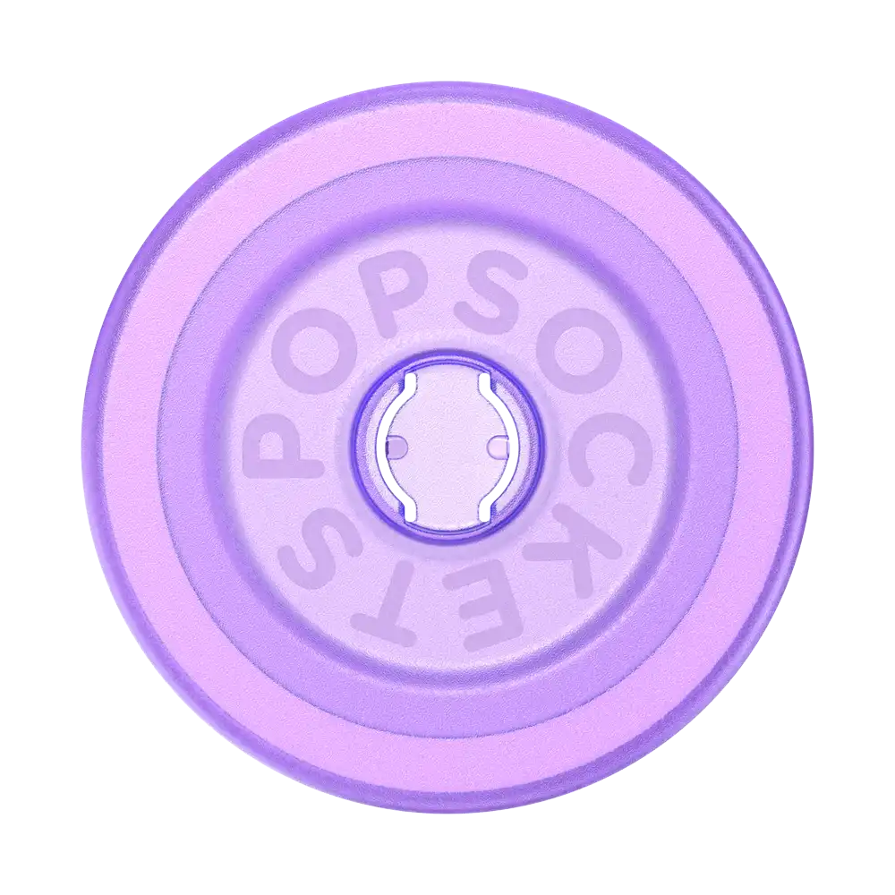 Glossy Black — MagSafe Round Base