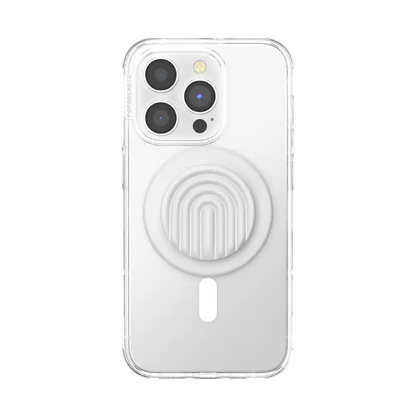 Enamel Latte Cut — MagSafe PopGrip
