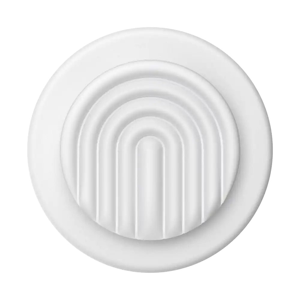 Enamel Latte Cut — MagSafe PopGrip