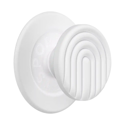 Enamel Latte Cut — MagSafe PopGrip