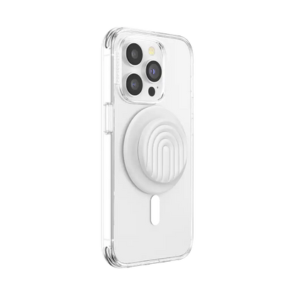 Enamel Latte Cut — MagSafe PopGrip