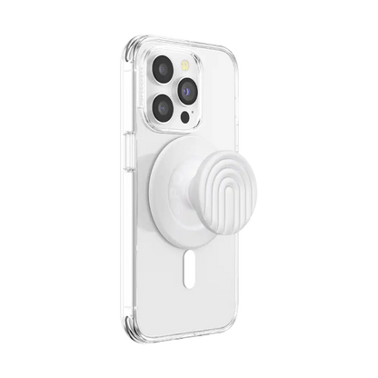 Enamel Latte Cut — MagSafe PopGrip