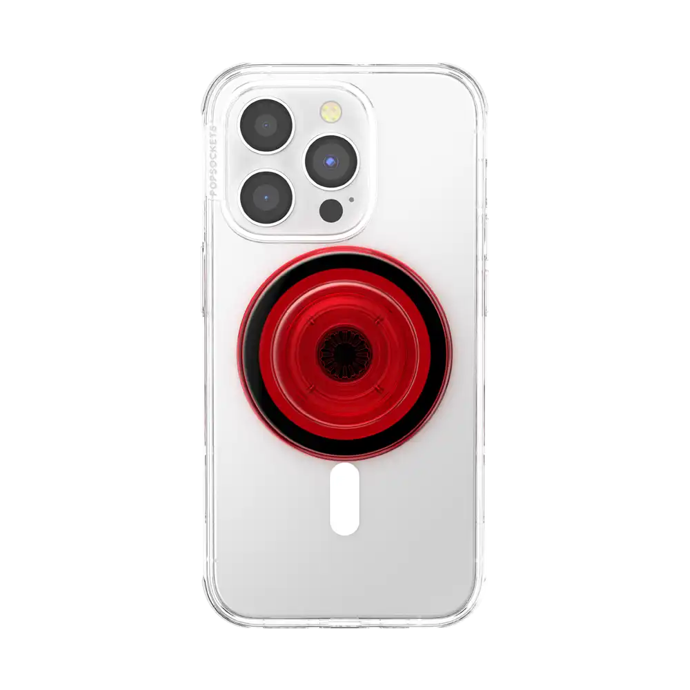 White Opalescent — MagSafe PopGrip