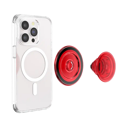 White Opalescent — MagSafe PopGrip