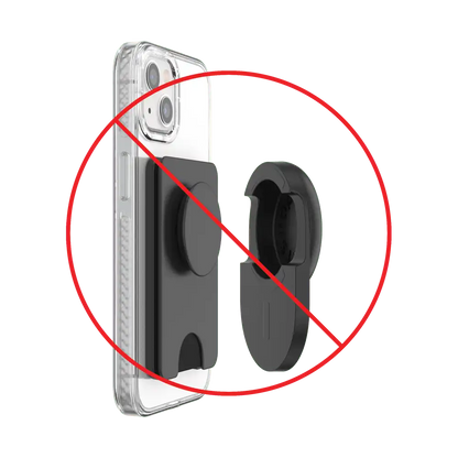 Black — MagSafe Multi-Surface Mount