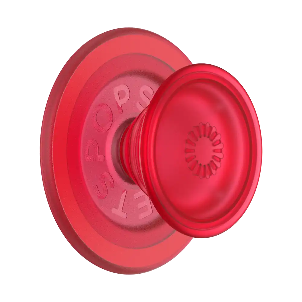 Molded Flower Fresh Pine — MagSafe PopGrip